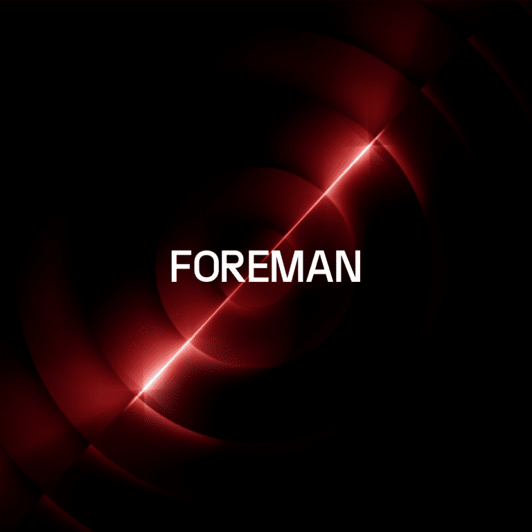 foreman font cover
